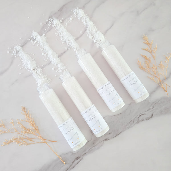 Natural Foaming Bath Salts