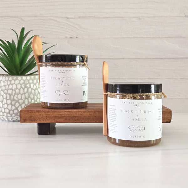 Natural Sugar Scrubs