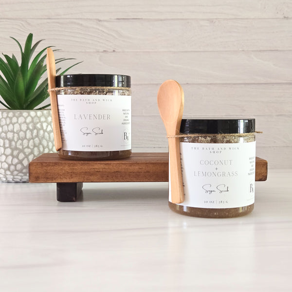 Natural Sugar Scrubs
