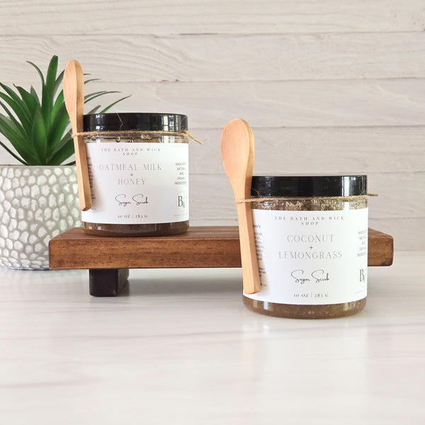 Natural Sugar Scrubs