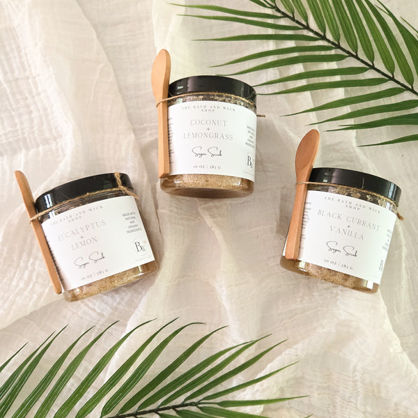 Natural Sugar Scrubs