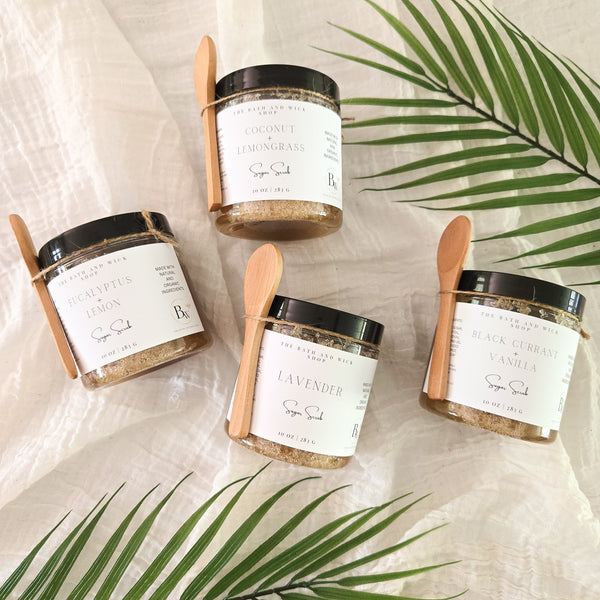 Natural Sugar Scrubs