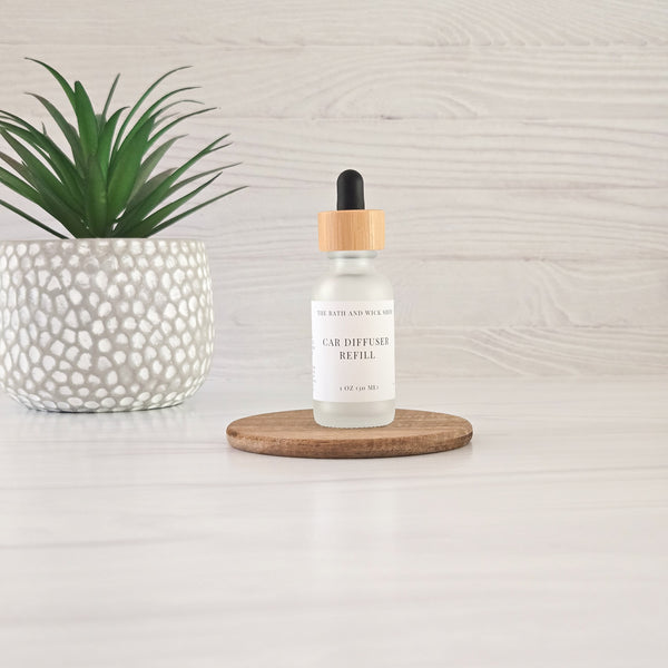 Car Diffuser Oil Refill
