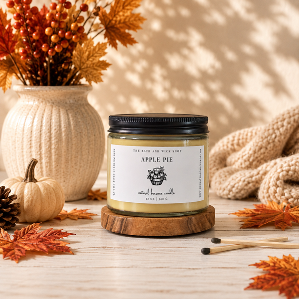 Fall Collection Beeswax Candles