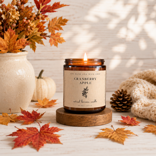 Fall Collection Beeswax Candles