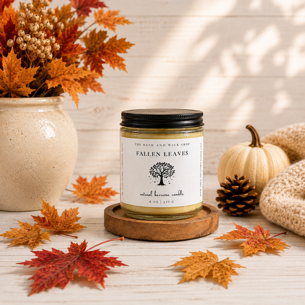 Fall Collection Beeswax Candles