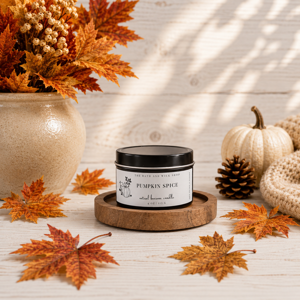 Fall Collection Beeswax Candles