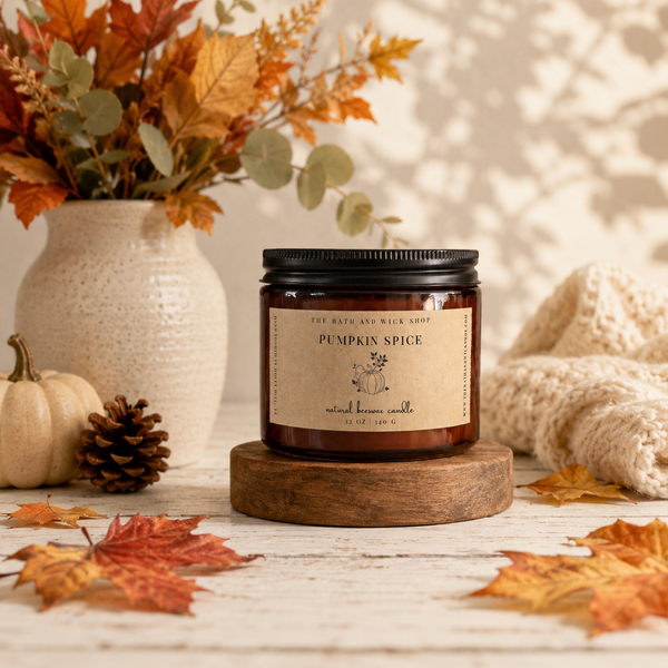 Fall Collection Beeswax Candles