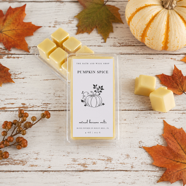 Fall Collection Beeswax Melts
