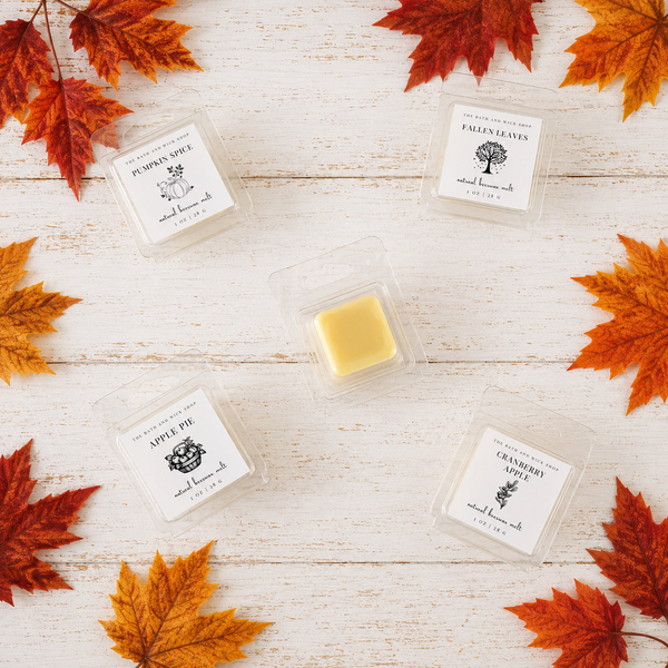 Sample Size Natural Beeswax Melts