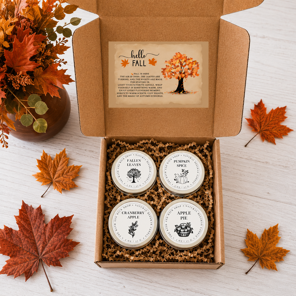 Fall Collection Discovery Set – The Bath and Wick Shop
