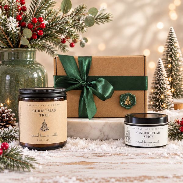 Christmas Collection Candle Gift Boxes
