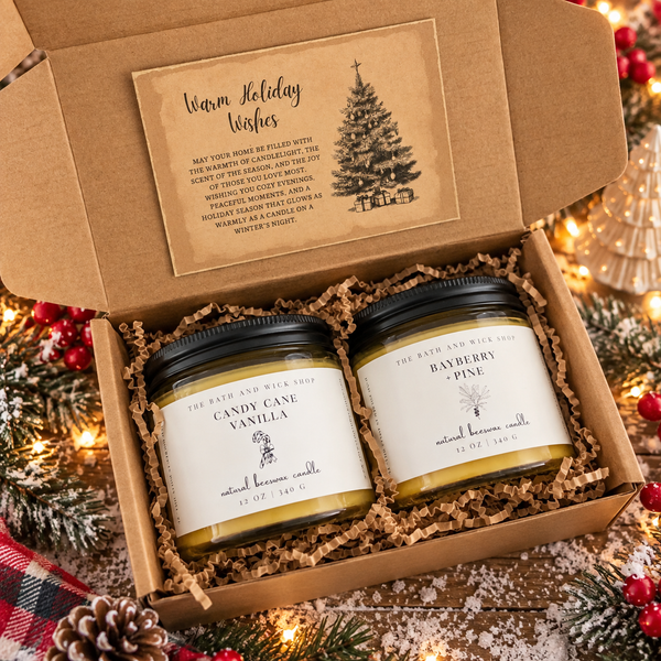 Christmas Collection Candle Gift Boxes