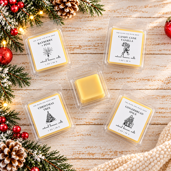 Sample Size Natural Beeswax Melts