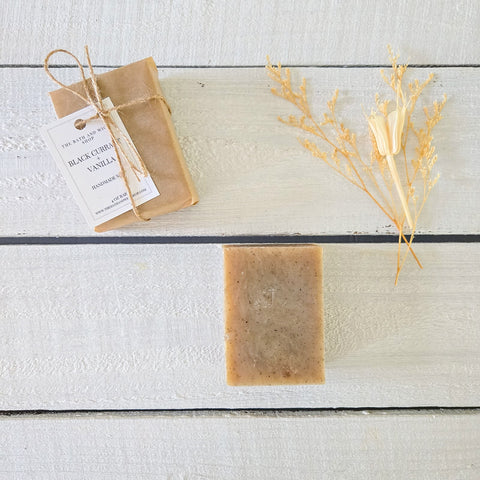 Black Currant + Vanilla Handmade Soap