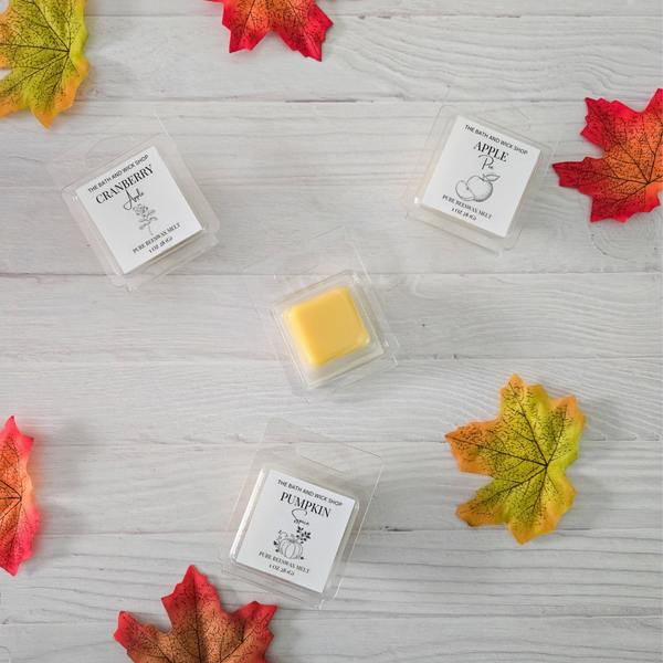 Sample Size Pure Beeswax Melts