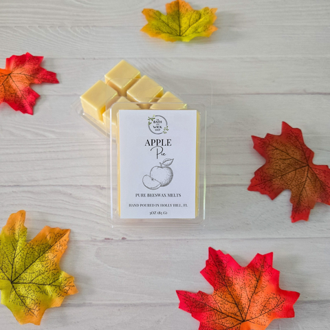 Apple Pie Pure Beeswax Melts