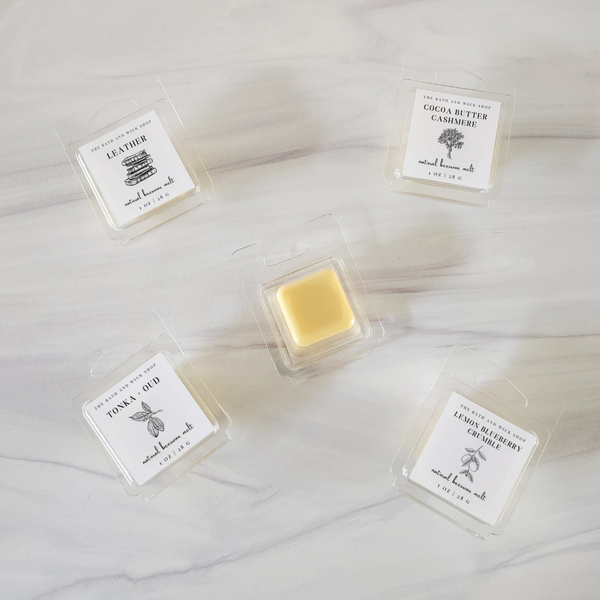 Sample Size Natural Beeswax Melts