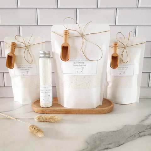 Natural Foaming Bath Soak