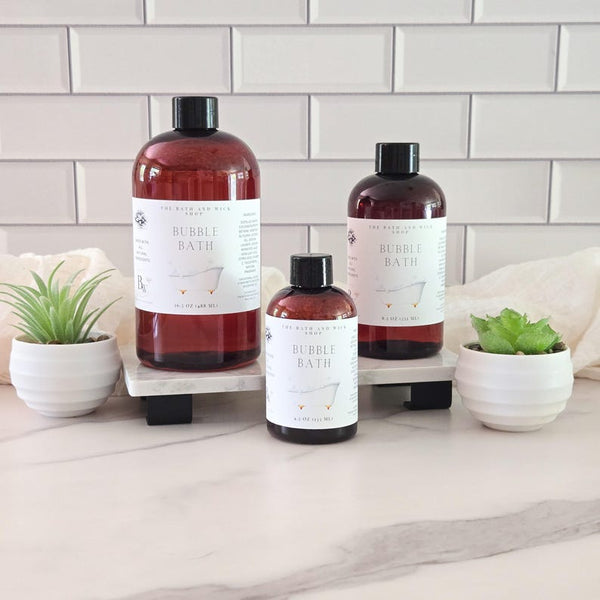 Natural Bubble Bath