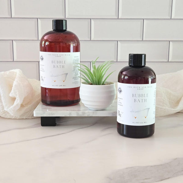 Natural Bubble Bath