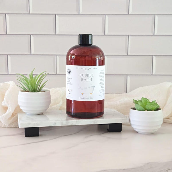 Natural Bubble Bath