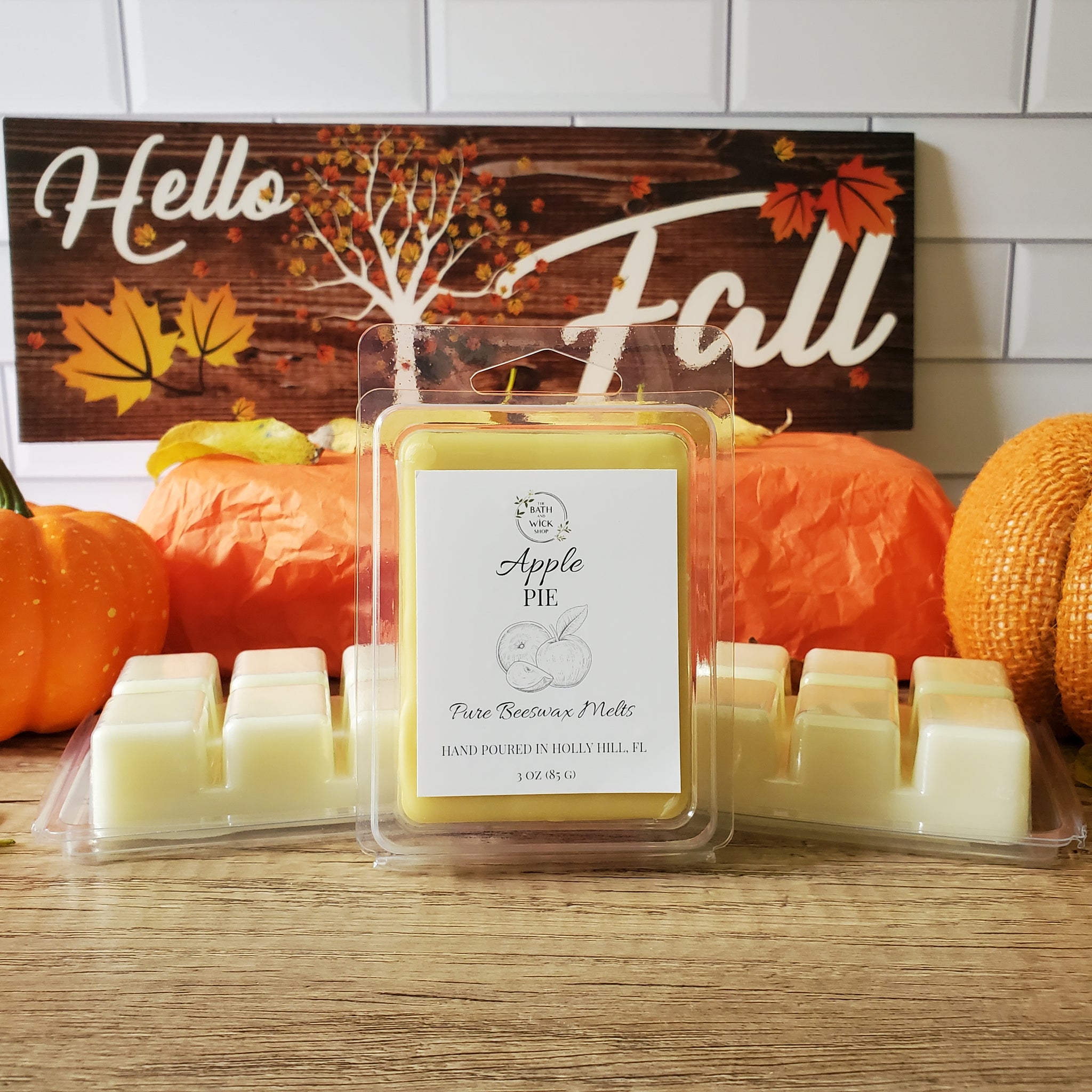 Apple Pie Pure Beeswax Melts