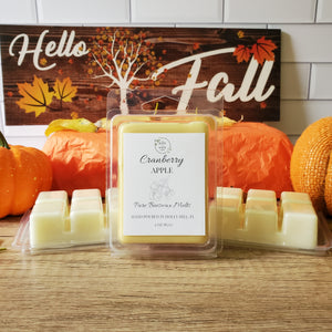 Cranberry Apple Pure Beeswax Melts