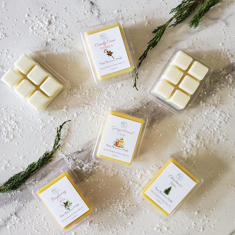 Christmas Pure Beeswax Melts