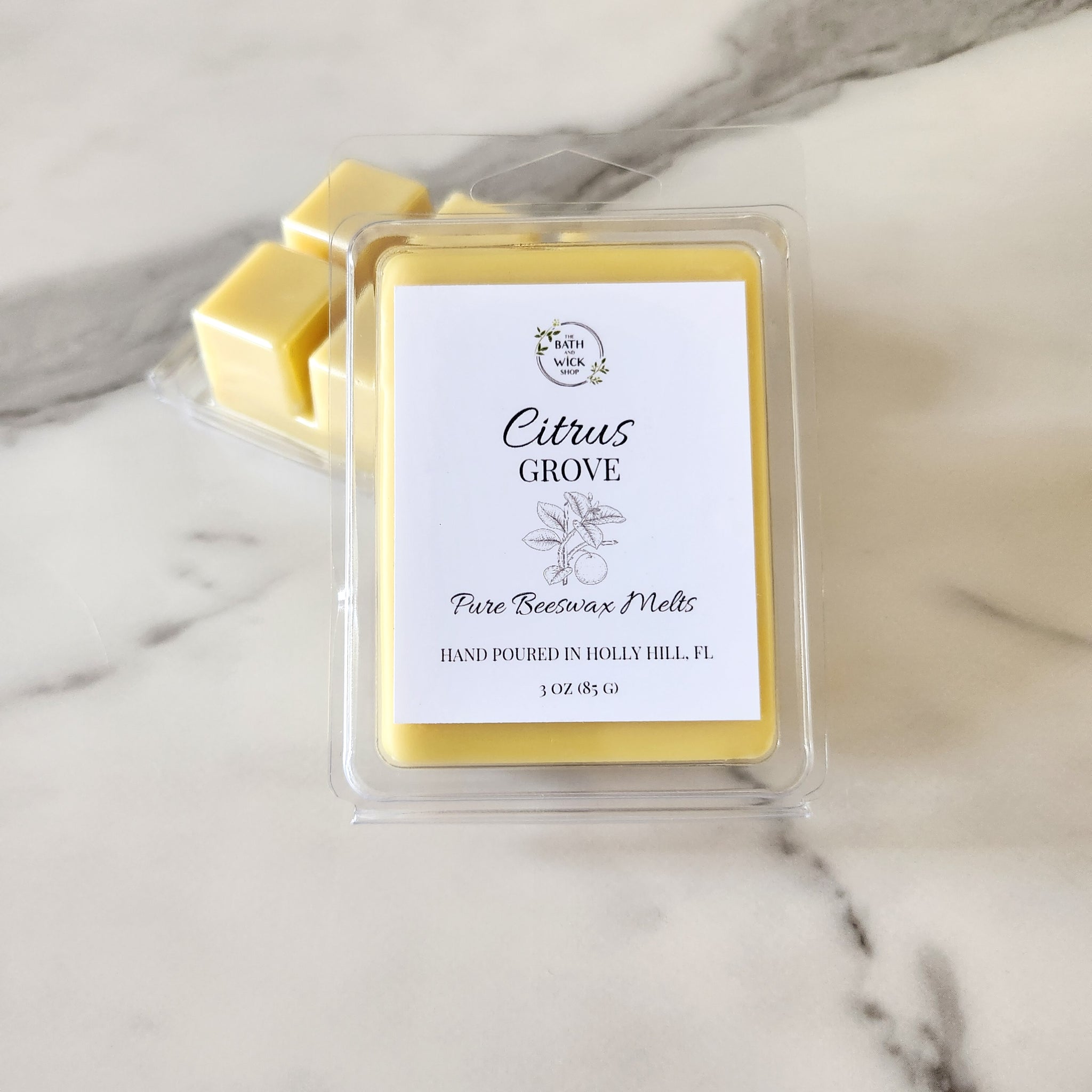Citrus Grove Pure Beeswax Melts