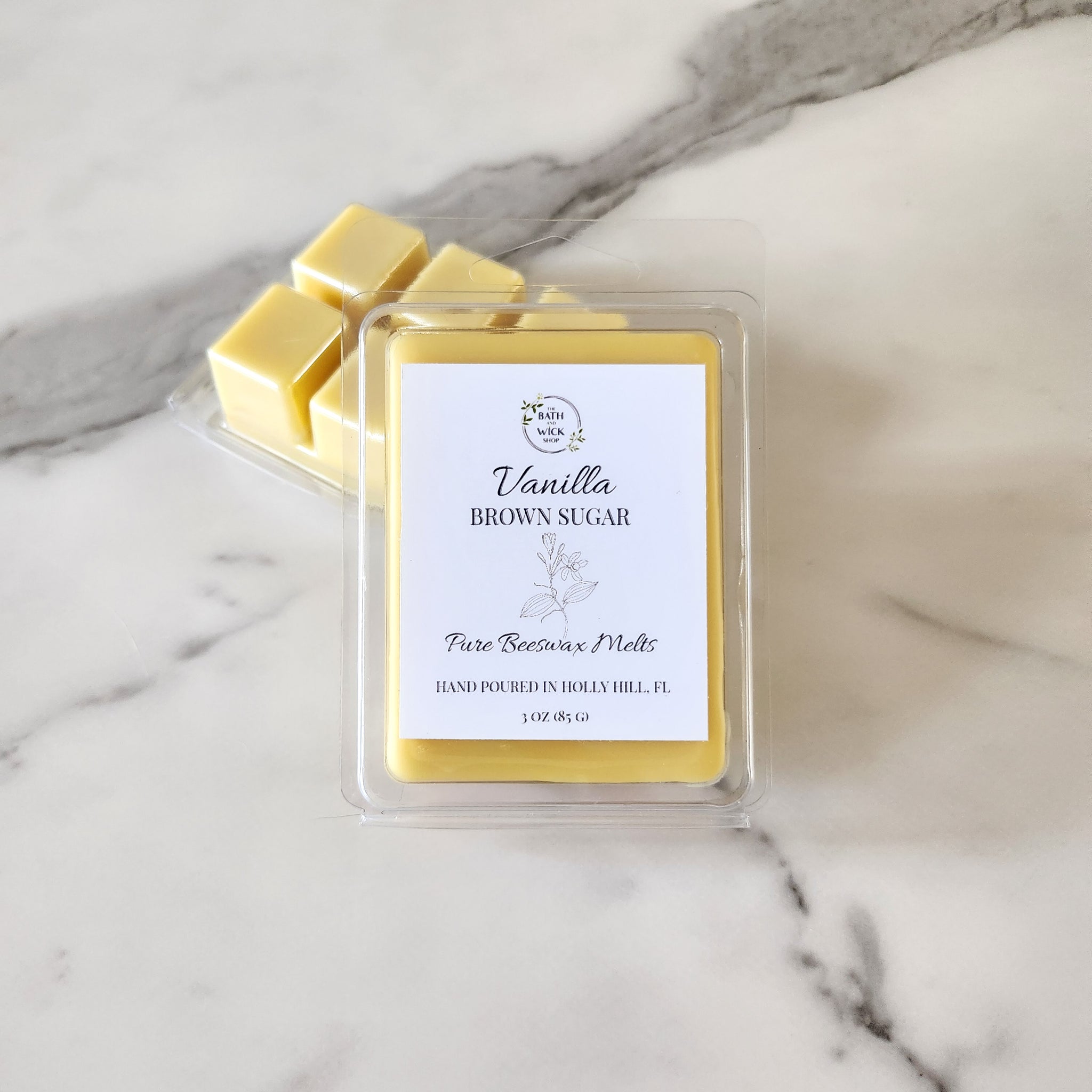Vanilla Brown Sugar Pure Beeswax Melts – The Bath and Wick Shop