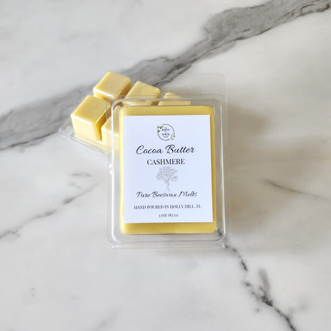Cocoa Butter Cashmere Pure Beeswax Melts