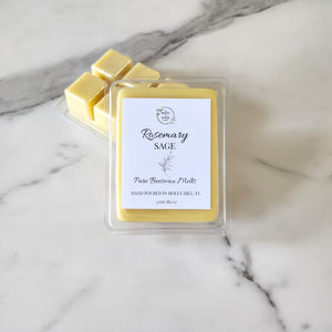 Rosemary Sage Pure Beeswax Melts