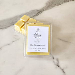 Clean Cotton Pure Beeswax Melts