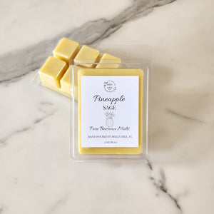 Pineapple Sage Pure Beeswax Melts