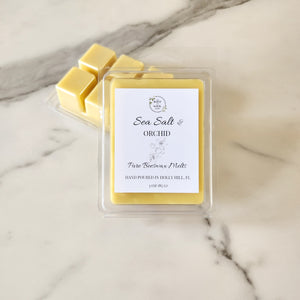 Sea Salt & Orchid Pure Beeswax Melts