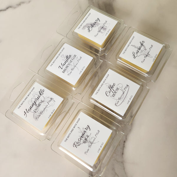 Sample Size Pure Beeswax Melts