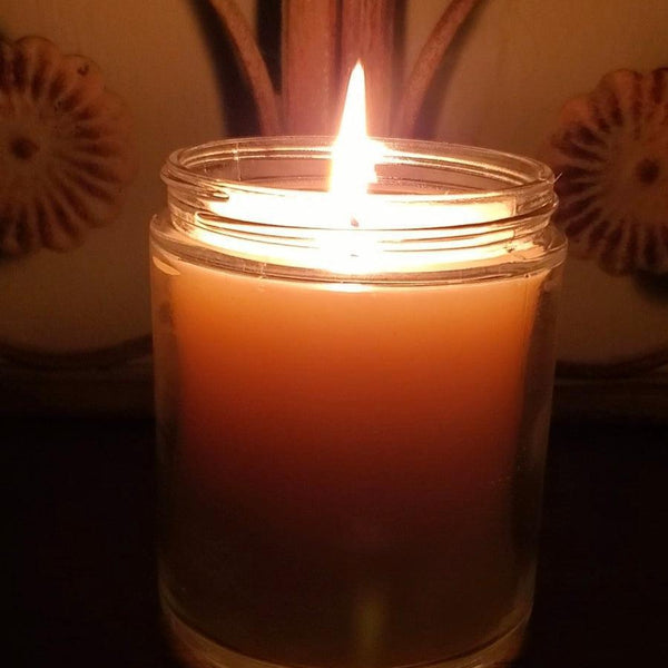 Gardenia Tuberose Pure Beeswax Candle