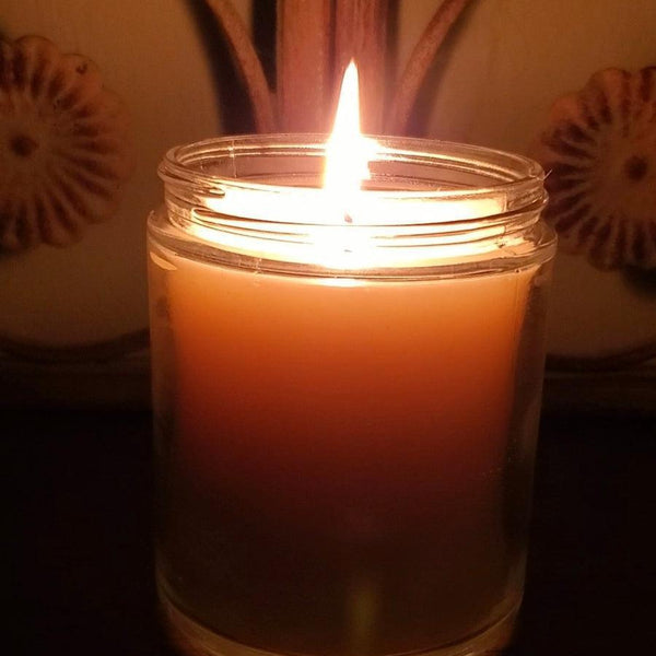 Blueberry Cheesecake Pure Beeswax Candle